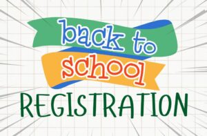 Back to school registration