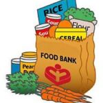Picture of Food in a grocer sack