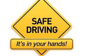 Safe driving is in your hands