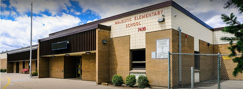 Majestic Elementary Building
